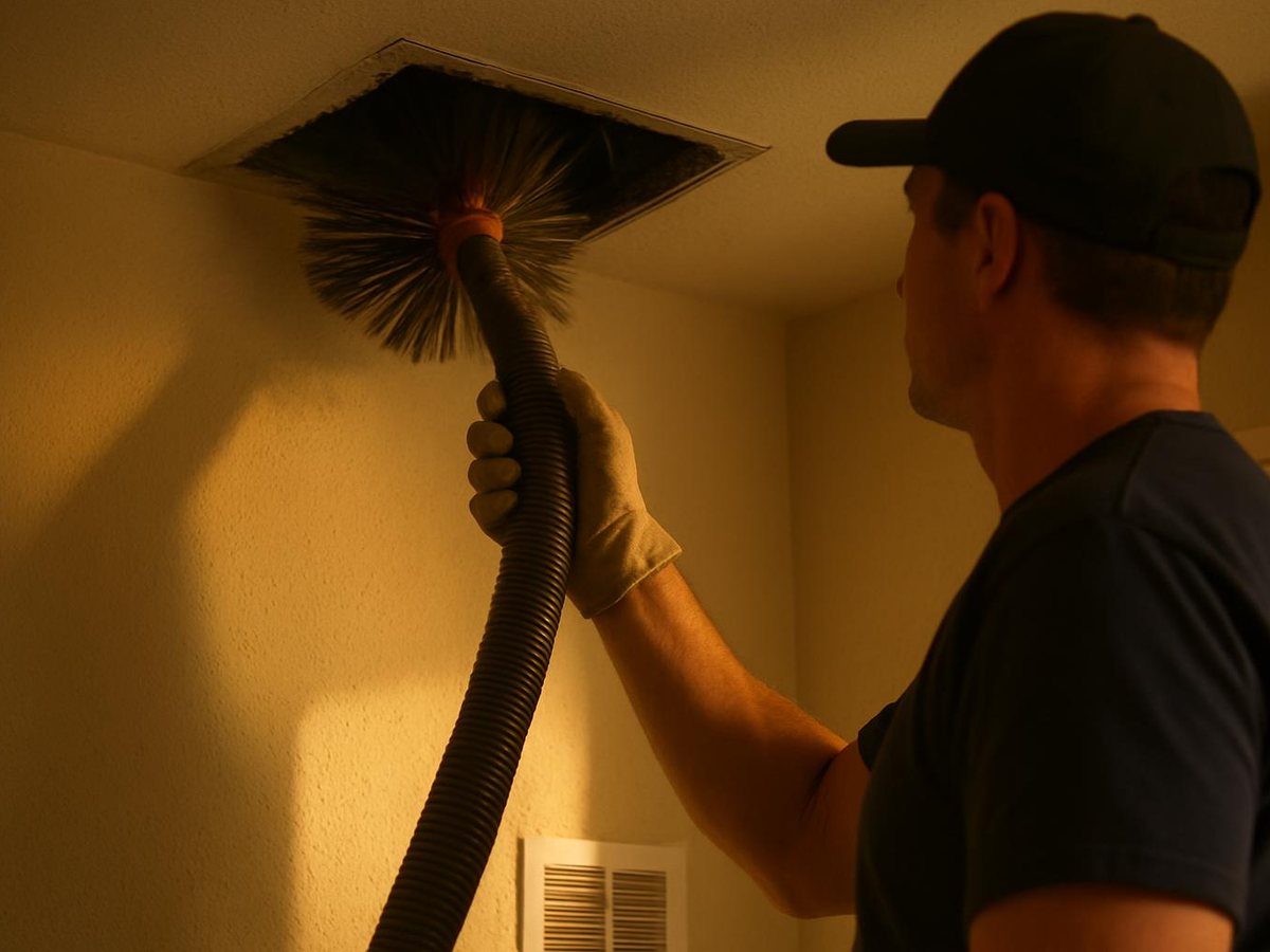 Schmidt Air Duct Services work in Boise